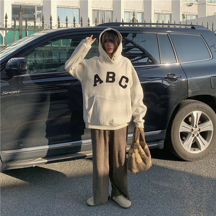 Áo Khoác Nam Nữ, Áo Hoodie ABC Cổ Dập Cúc Siêu Hot | BigBuy360 - bigbuy360.vn