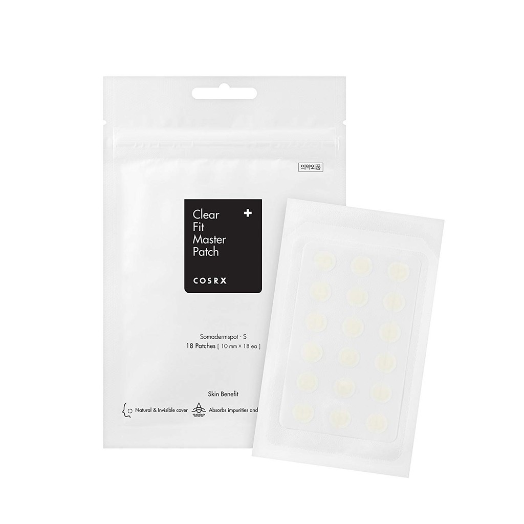 Miếng Dán Mụn Sưng Cosrx Acne Pimple &amp; Clear Fit Master Patch