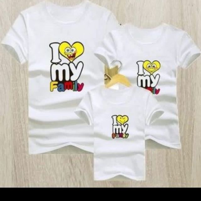 Combo áo gia đình
