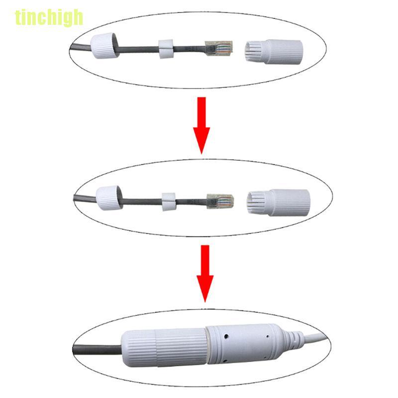 Vỏ Bọc Đầu Nối Dây Cáp Mạng Rj45 Chống Nước
