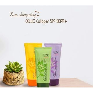 KEM CHỐNG NẮNG CELLIO SUN CREAM