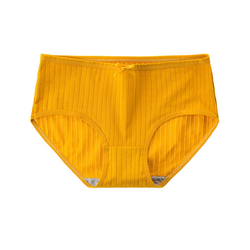 Quần Lót Cotton Lưng Vừa Thoáng Khí Thoải Mái Cho Nữ Se
