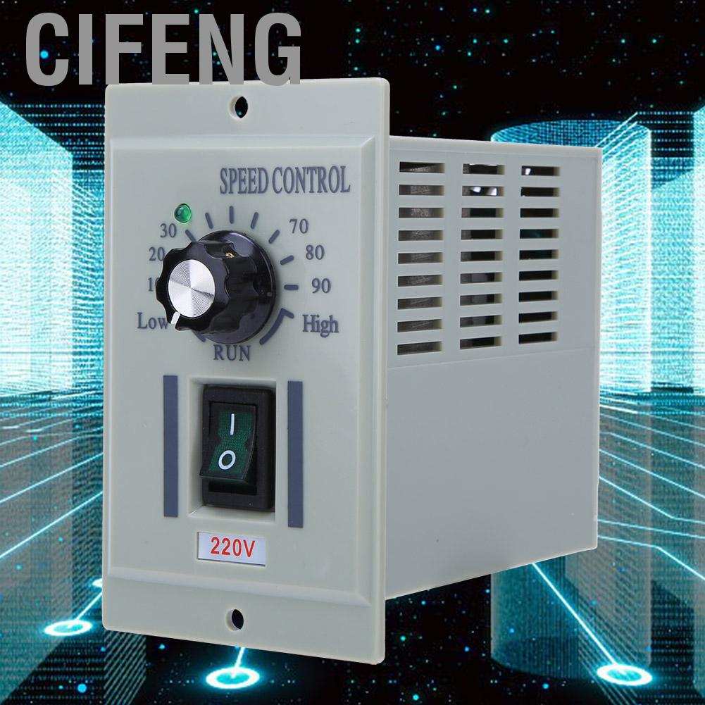 Cifeng Motor Speed Control Controller Mini Permanent Magnetic DC Governor DC-51 220V Input