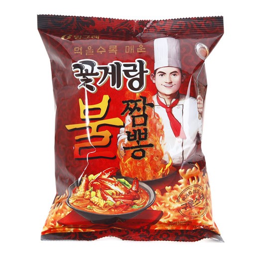 꽃게랑 불짬뽕 70G