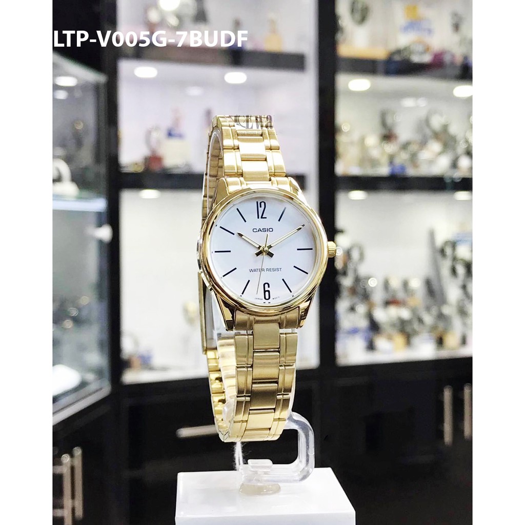 [FREESHIP] Đồng hồ Nữ Casio Standard Anh Khuê LTP-V005 chính hãng giá rẻ - Bảo hành