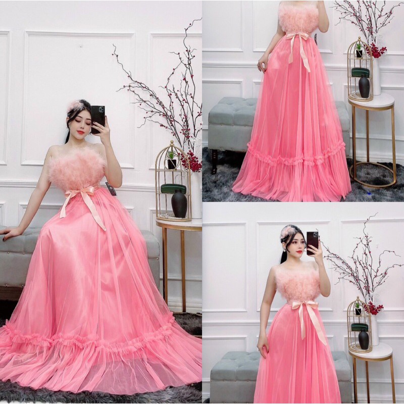 ĐẦM CÚP TÙNG NHÚNG LƯỚI Hình thật