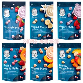 Sữa chua khô Gerber các vị 28gr [2024]