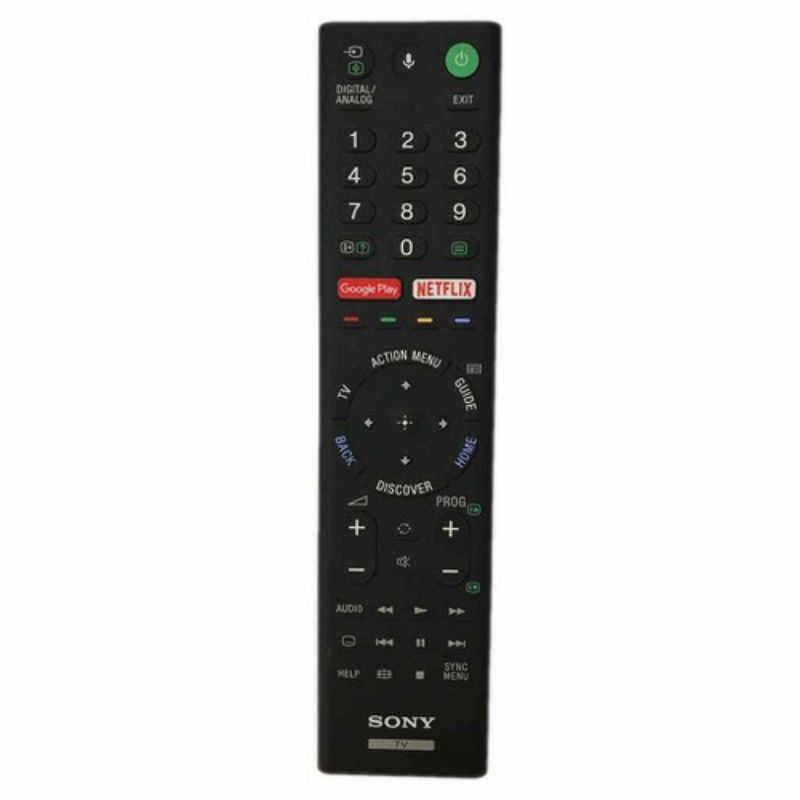 Remote Điều Khiển Tivi Sony Giọng Nói Hàng Cũ Theo Máy