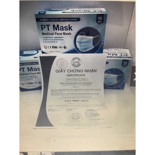Khẩu trang y tế PT Mask