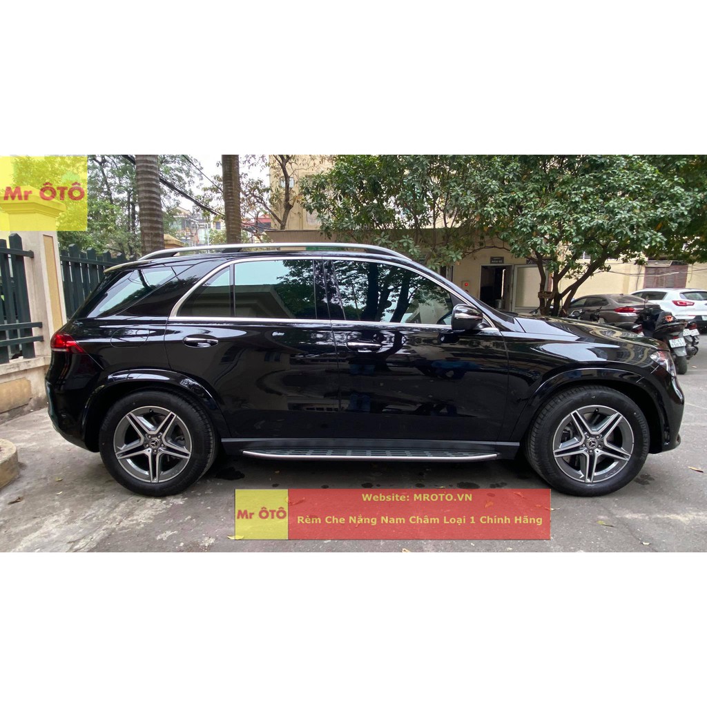 Rèm Che Nắng Xe Mercedes GLE Hàng Loại 1 Mr Ô Tô