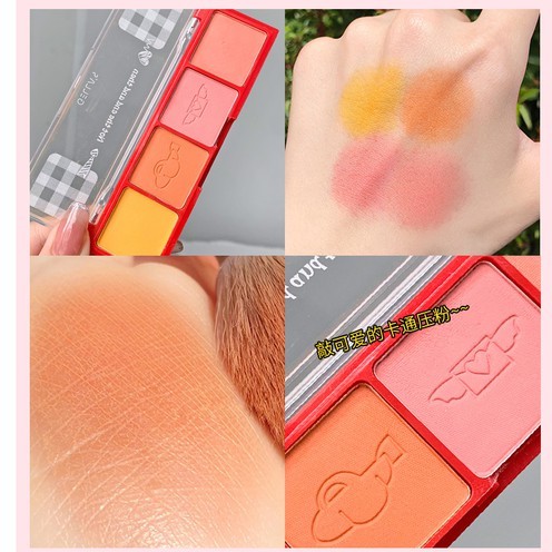 Phấn má hồng 3 Ô Gella's Máy Bay Sena Beauty | BigBuy360 - bigbuy360.vn