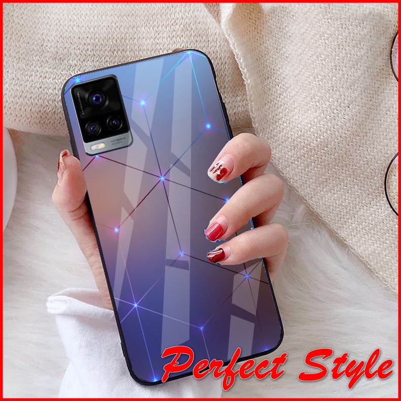 Ốp lưng 3d phủ bóng Vivo Y15s y15 V23 Y20  Y20s Y20i  Y21 Y21s y51 U10 Y55 2022