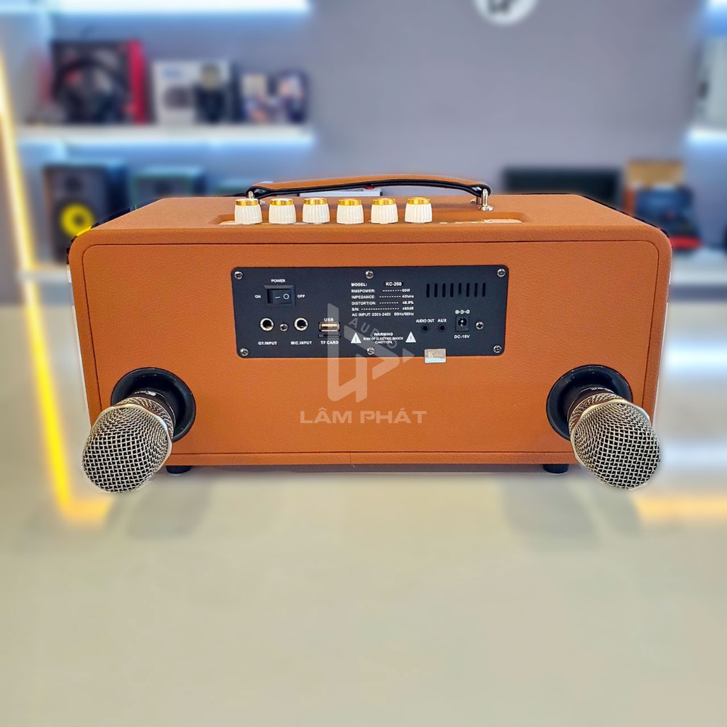 Loa Karaoke Di Động KCBOX KC260