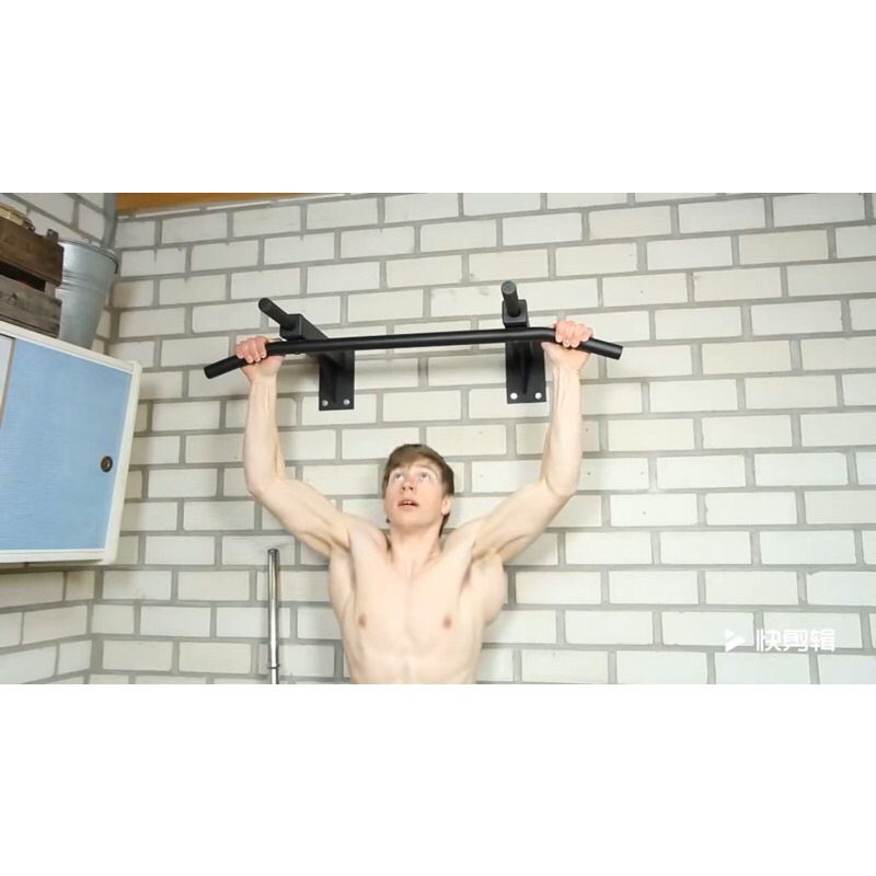 Xà đơn gắn tường đa năng Wall Pull Up Bar P90X+ Tặng Kèm Găng Tay