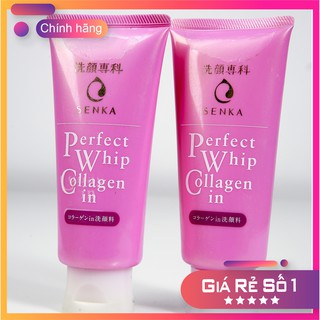 Sữa Rửa Mặt Senka Perfect Whip 120g