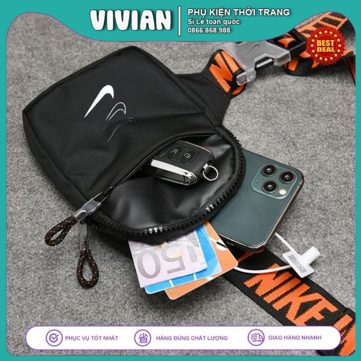 Túi Đeo Chéo Nike Siêu Cấp Phong cách Vintage trẻ trung hiện đại phụ kiện đẳng cấp mới 2021