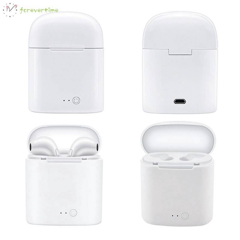 #New# Original I7S TWS Wireless Headphones Bluetooth Earphone Stereo Earbud Headset With Charging Box Mic For All Bluetooth
