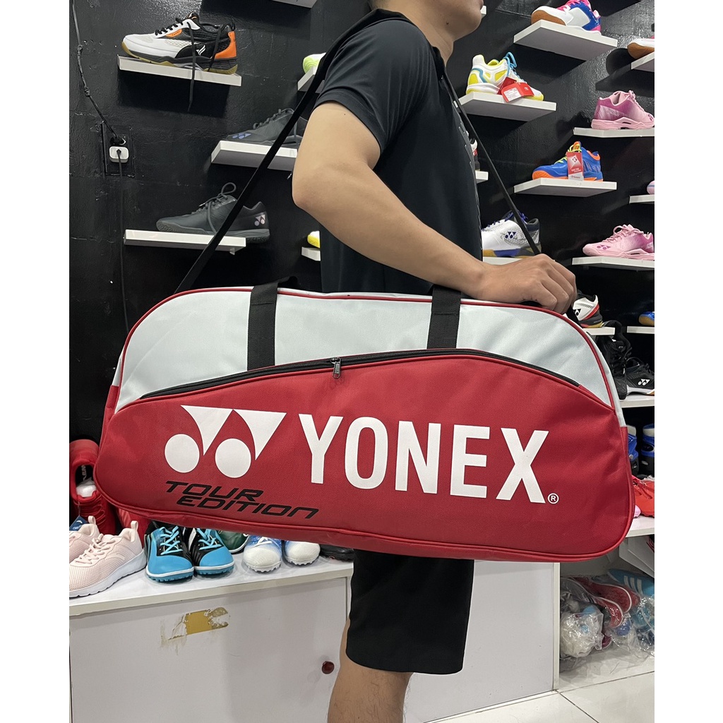 Túi đựng vợt cầu lông, Tennis dáng dài đeo vai