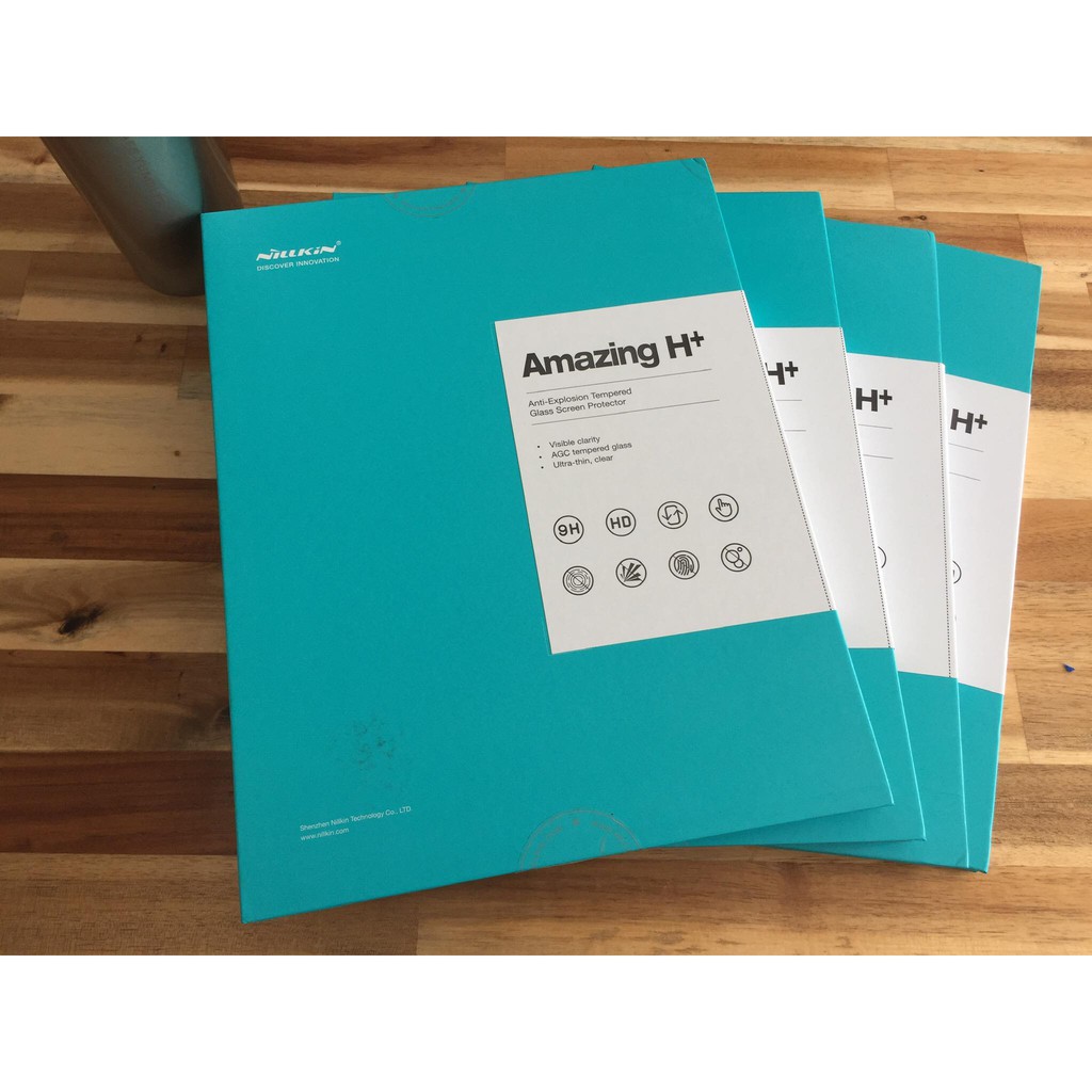 [Ipad các đời]Cường lực cao cấp Nillkin Amazing H+