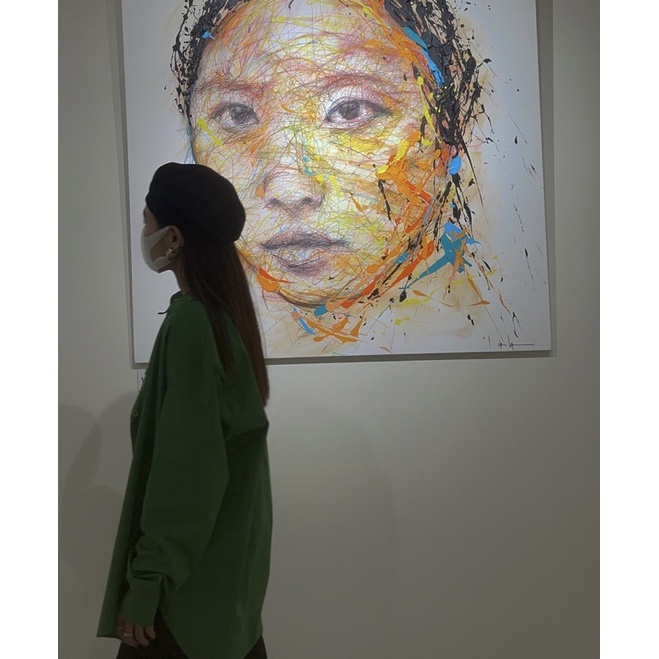 Sơ mi Xanh hot trend