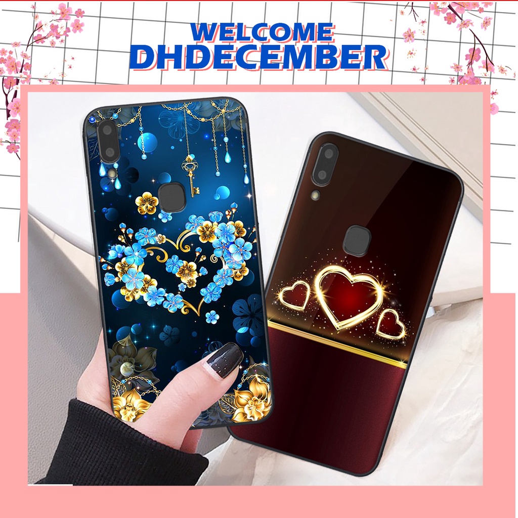 Ốp lưng Vivo V9 / V9 YOUTH in hình hoa tinh tế , mới mẻ DH DECEMBER