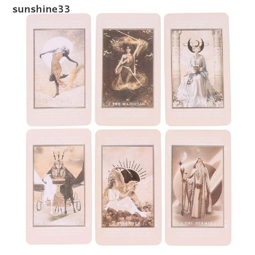 Bộ Bài Tarot SU Lucid Dreams Dành Cho Người Mới Bắt Đầu