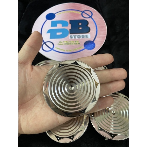 Nắp chụp bình xăng inox 304 CNC ⚡ CAO CẤP ⚡ nắp bình xăng nguyên khối gắn cho mọi dòng xe