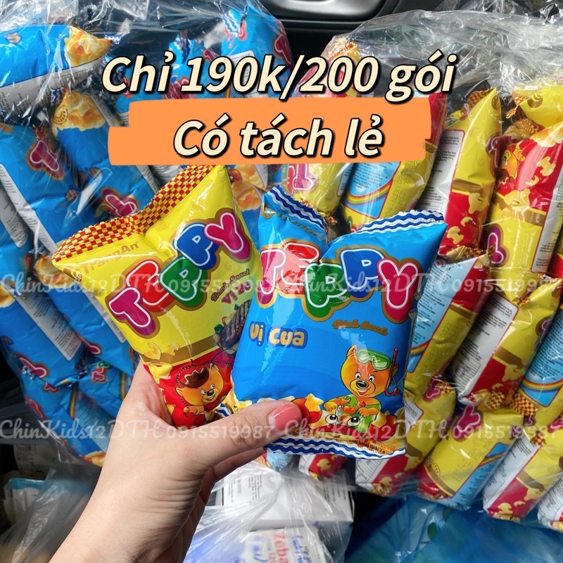 Bịch 20 Gói Bim Bim Teppy Tràng An 9G