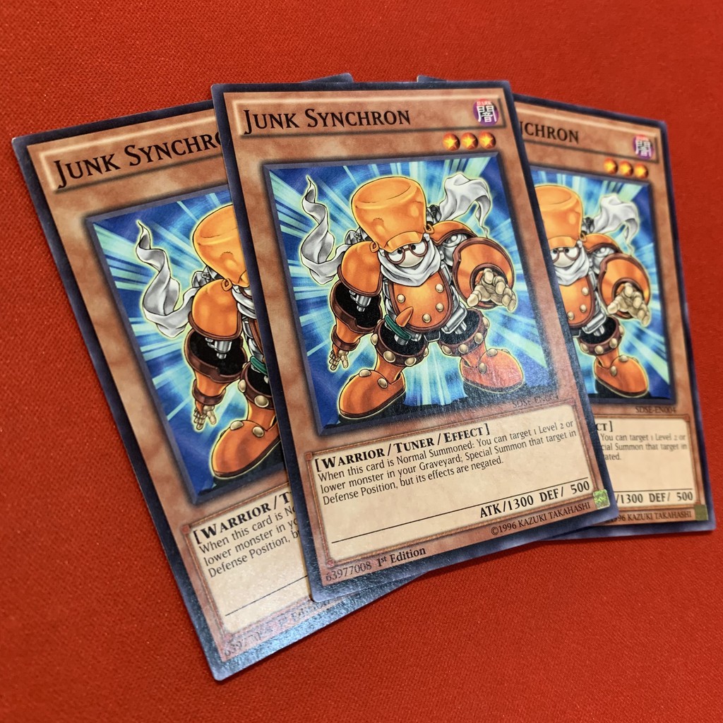 [JP][Thẻ Bài Yugioh Chính Hãng] Junk Synchron