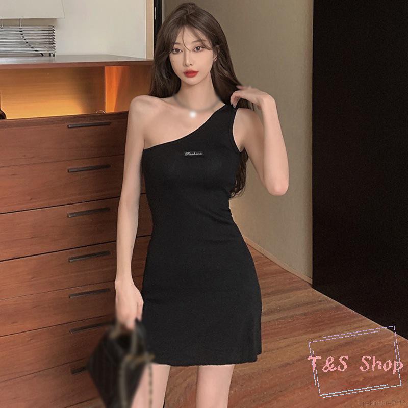 váy body Không Tay Cổ Chéo Gợi Cảm Cho Nữ
