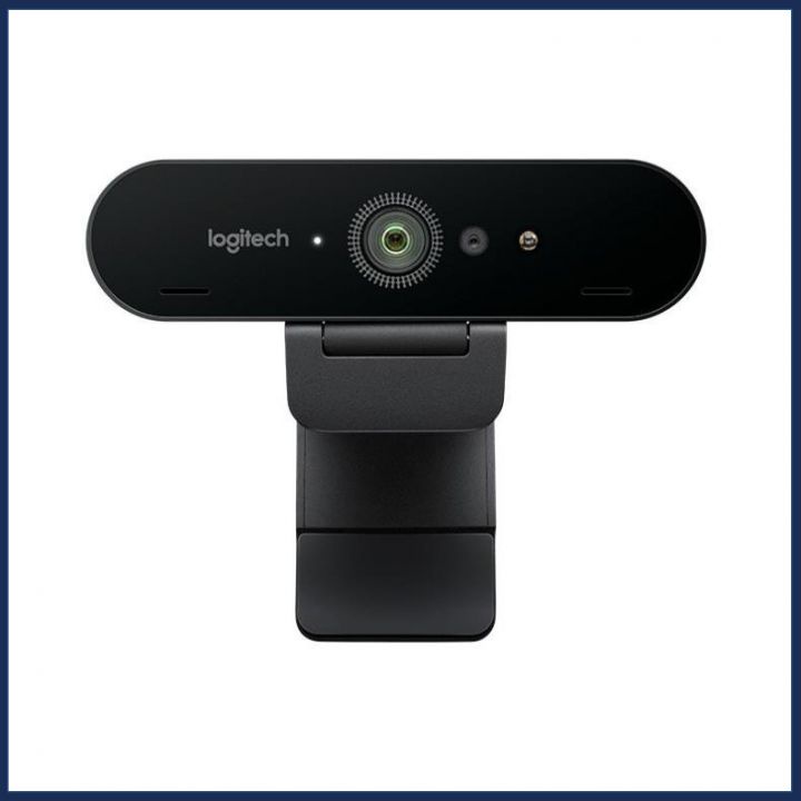 Webcam Logitech Brio 4k Bảo hành 36 tháng chính hãng