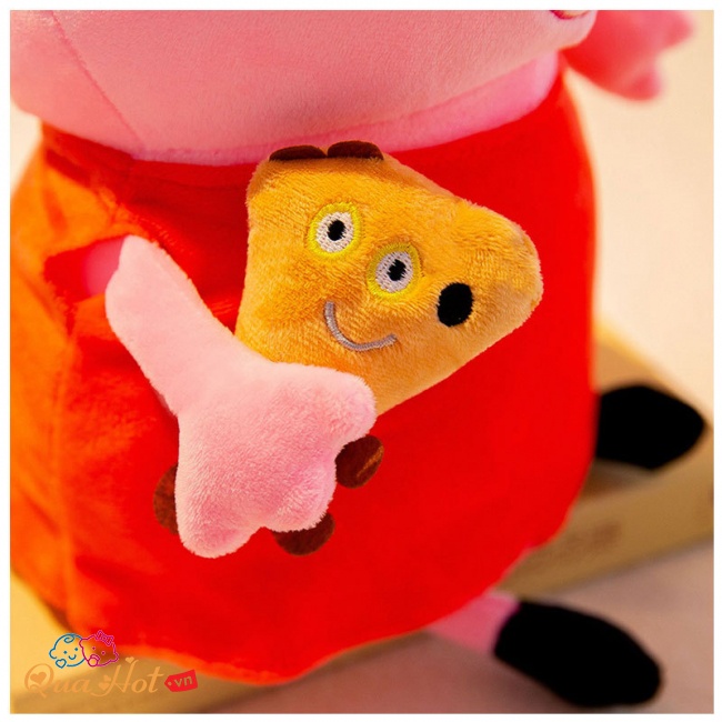 Thú Bông Heo Peppa Pig Dễ Thương Lớn