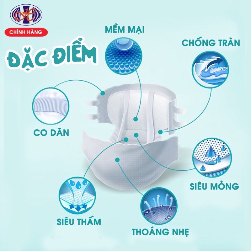 ( Bỉm quần giá rẻ) combo 10 gói bỉm quần siêu thấm hút paby Thạch Thảo Full siez M130,L120,Xl110