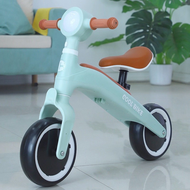 Xe hai bánh thăng bằng cool bike, xe chòi chân cao cấp phong cách châu âu kèm nhạc và đèn