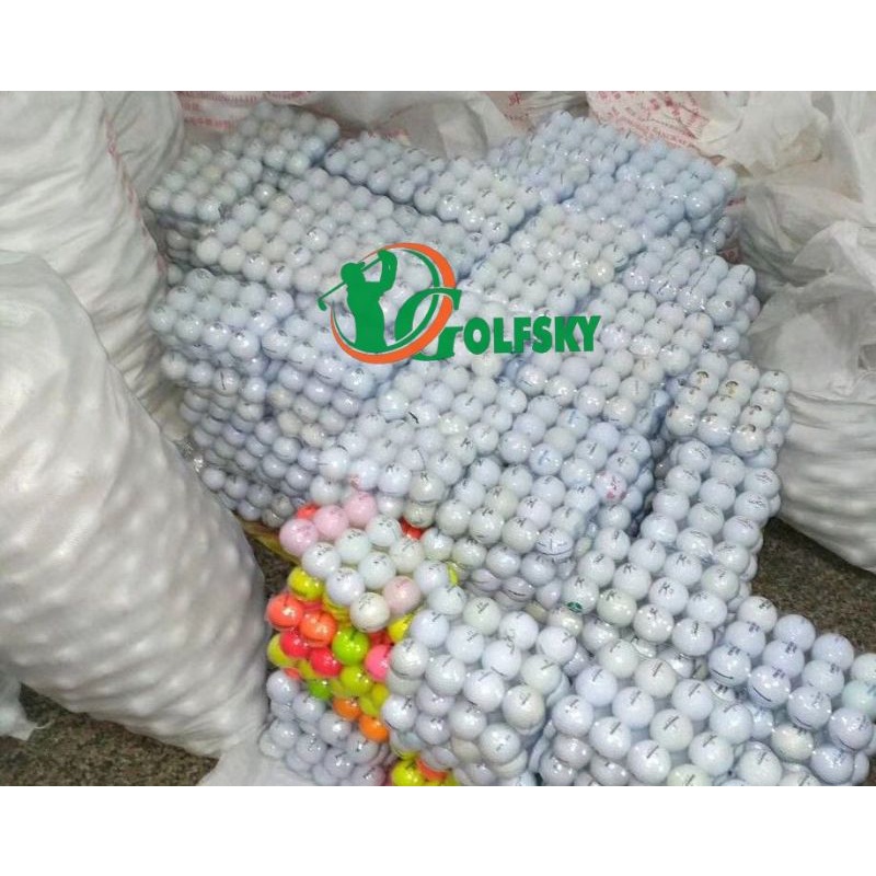 Bóng Golf cũ Callaway 3-4 lớp - Cam kết hàng chuẩn chất lượng tốt - Used Golf Ball