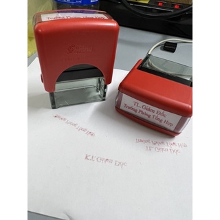 KHẮC DẤU TÊN SHINY S-222 ( KHẮC THEO YÊU CẦU )