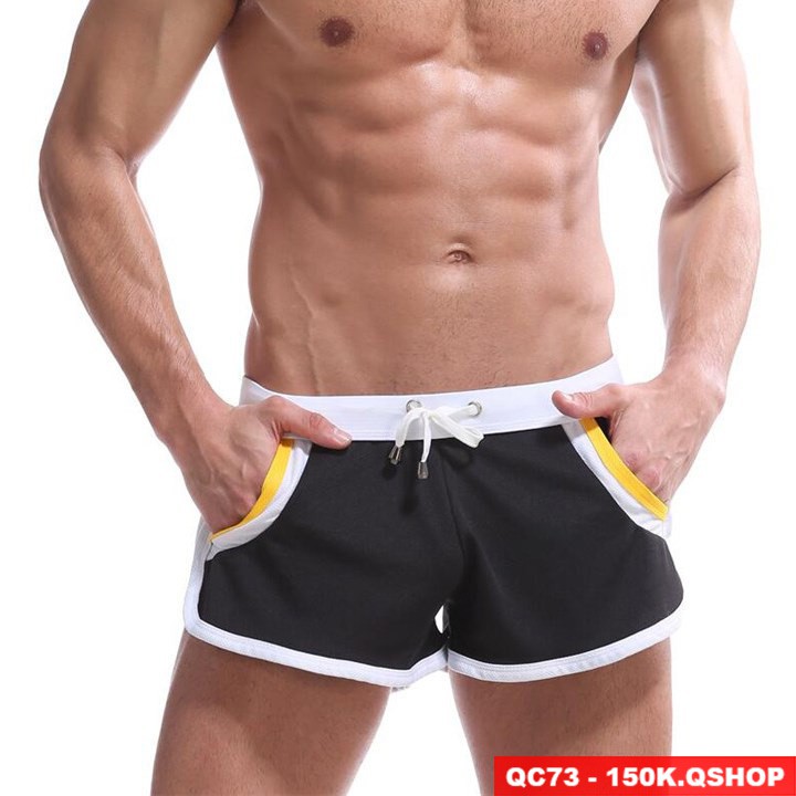 QUẦN NGỦ NAM THUN COTTON MẪU MỚI QC73