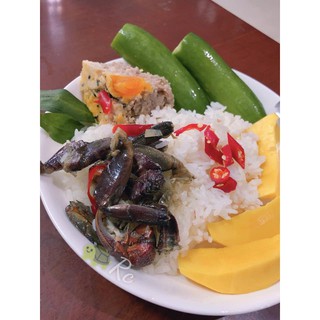 Mắm ba khía trộn sẵn- hủ 500gr
