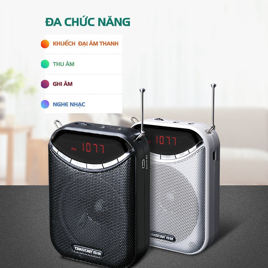 Máy trợ giảng không dây TAKSTAR E190M, BẢO HÀNH 12 THÁNG