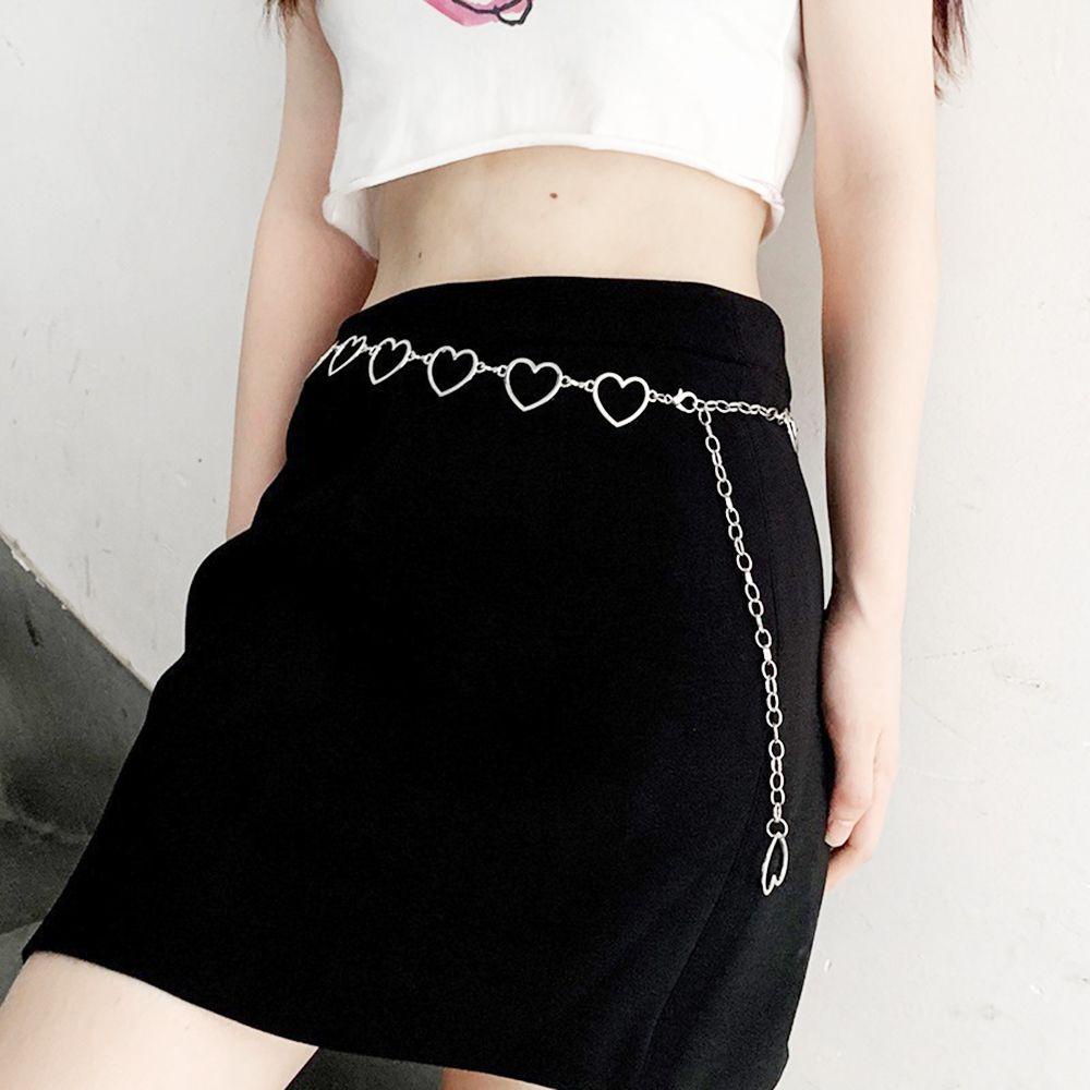 Thắt Lưng Khóa Hợp Kim Phong Cách Hip Hop Thời Trang