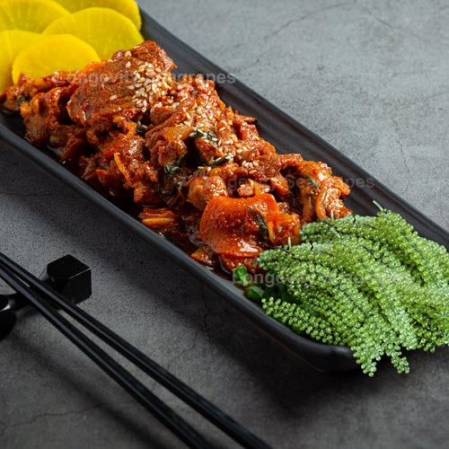 Rong Nho Trường Thọ - Rong nho tách nước 6 hộp 480gr nở ra 2,5 kg rong nho tươi giòn rộp rộp - hàng xuất khẩu Mỹ