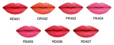 Son lì mịn mượt Vivid Dare Lipstick 3.5g Or405