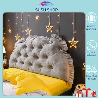 Tựa đầu giường hoàng gia ⚡𝑭𝑹𝑬𝑬𝑺𝑯𝑰𝑷⚡ Tựa Lưng Cao cấp mẫu SIẾU HOT 2021