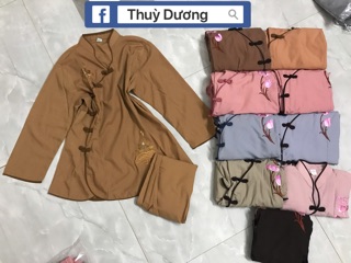 Đồ lam vạc chéo ( hình thật shop chụp )
