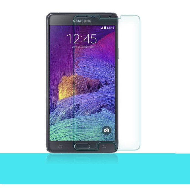 [Mã ELORDER5 giảm 10k đơn 20k] Tấm dán kính cường lực Samsung Galaxy Note 4 hiệu Glass Pro - Không full màn hình
