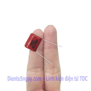 Tụ 400V - 105J - Tụ CBB22 105 (1uF) 15mm (Combo 02 chiếc)