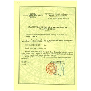2 Túi Thuốc Bắc Hầm Gà Tần Hàn Quốc