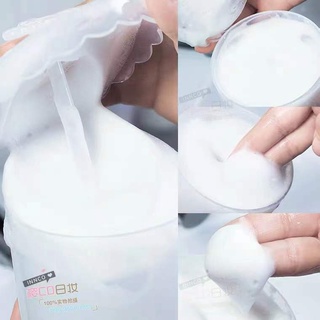 CỐC TẠO BỌT SỮA RỬA MẶT DAISO JAPAN