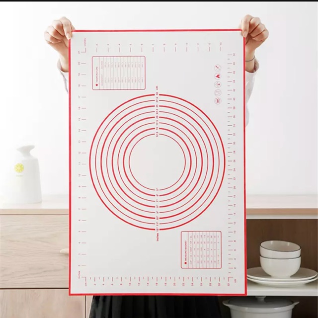 Tấm silicon nhào bột sợi thủy tinh 40*60cm và 50cm *70cm