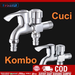 Vòi Nước 2 Đầu Tiện Lợi Cho Nhà Tắm